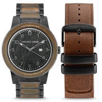 Military Barrel 47mm Ammunition Crates Leather Jacket Strap