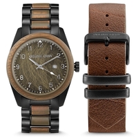 Military Classic Ammunition Crates Leather Jacket Strap