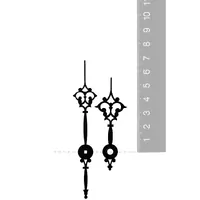Black Gothic Mechanical Hands (68mm & 55mm)
