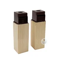 70mm Cuckoo Clock Whistle Pair (Wood & Plastic)