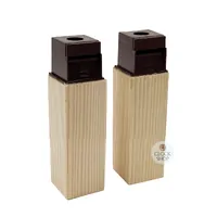 80mm Cuckoo Clock Whistle Pair (Wood & Plastic)