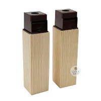100mm Cuckoo Clock Whistle Pair (Wood & Plastic)