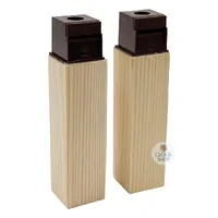 120mm Cuckoo Clock Whistle Pair (Wood & Plastic)