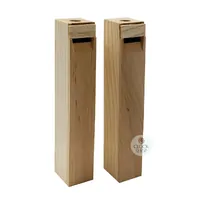 120mm Cuckoo Clock Whistle Pair (Wood)