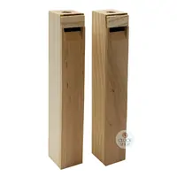 140mm Cuckoo Clock Whistle Pair (Wood)