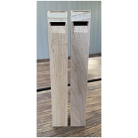 Cuckoo Clock Whistle - Tube 160mm Wooden Pair image