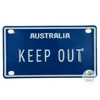 Name Plate- Keep Out
