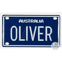 Name Plate - Oliver