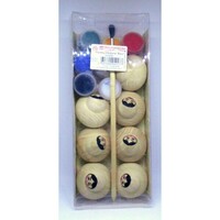 7 Set Painting Kit And Brush Russian Nesting Dolls Small