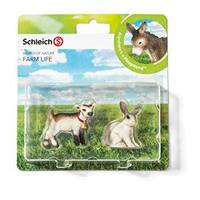 Farm Life Pack Goat Rabbit