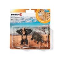 Wild Life Pack Monkey Turtle