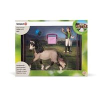 Schleich - Horse Care Set Andulusian