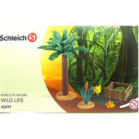 Accessories Plants And Feed Set