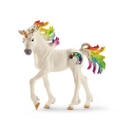 Rainbow Unicorn Foal
