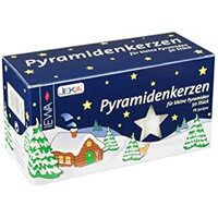 Box Of 50 White Candles (14mm Diameter) image