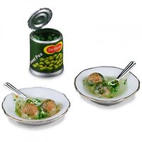 Miniature Dumpling Soup