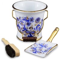 Miniature Blue Onion Cleaning Set