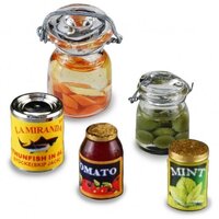 Miniature Preserving Jars