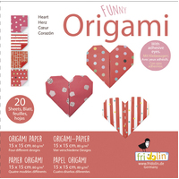 Funny Origami- Heart (Small) image