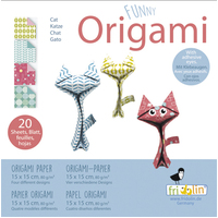Funny Origami- Cat (Small) image
