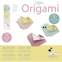 Funny Origami- Chicken image