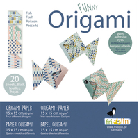 Funny Origami - Fish Small