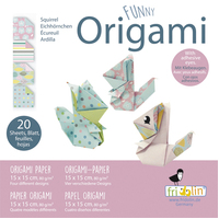 Funny Origami- Squirrel image