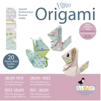 Funny Origami- Squirrel