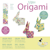 Funny Origami- Hare