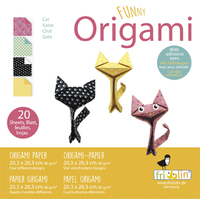 Funny Origami- Cat (Large) image