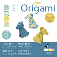 Funny Origami- Dog image