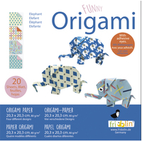 Funny Origami- Elephant image