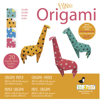 Funny Origami- Giraffe image
