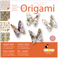 Art Origami - Maria Sibylla Merian Butterfly