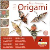 Art Origami- Crane (Art Nouveau) image