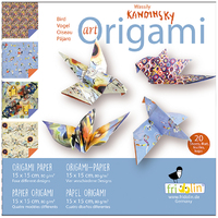 Art Origami- Bird (Wassily Kandinsky)