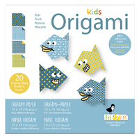 Kids Origami- Fish image