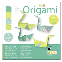 Kids Origami- Swan image