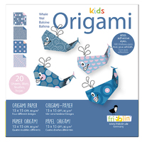Kids Origami- Whale image