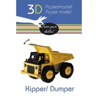 Dumper - 3D Paper Model