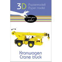 CRANE - 3D PAPER MODEL
