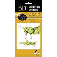 Grashopper - 3D Paper Model