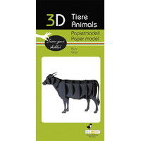3D Paper Model- Cow image