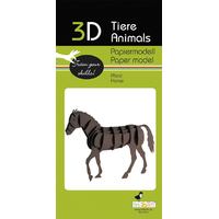 Horse - 3D Paper Model