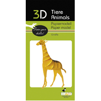 Giraffe - 3D Paper Model