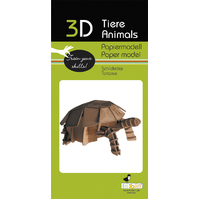 Tortosie - 3D Paper Model