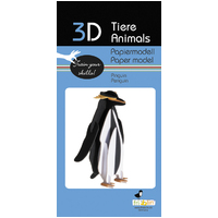Penguin - 3D Paper Model
