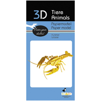 Lobster - 3D Paper Model