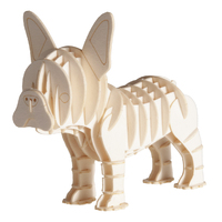 BULLDOG - 3D PAPER MODEL