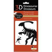 Parasaurolophus - 3D Paper Model
